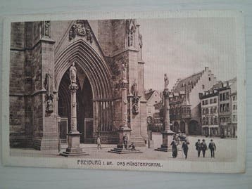 Allemagne - Ville et paysages - Divers - Carte postale (80)