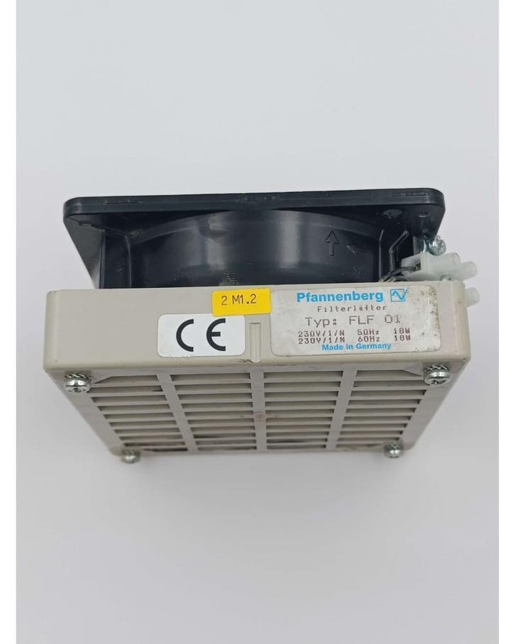 EBM-Papst 4650N Axiaalventilator 230 V/AC met rooster, Articles professionnels, Machines & Construction | Travail du bois, Envoi