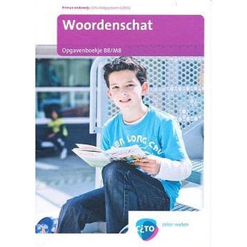 CITO/LOVS (2008) Woordenschat groep 8, Verzenden