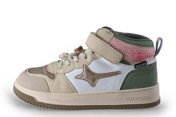 Shoesme Hoge sneakers Meisjes in maat 35 Beige, Enfants & Bébés, Vêtements enfant | Chaussures & Chaussettes, Verzenden, Schoenen