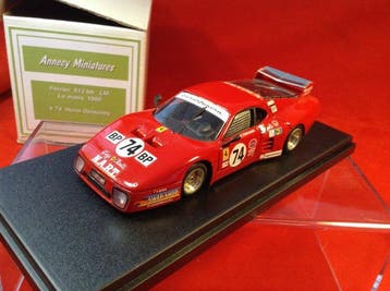 Annecy Miniatures 1:43 - Model raceauto - Ferrari 512BB