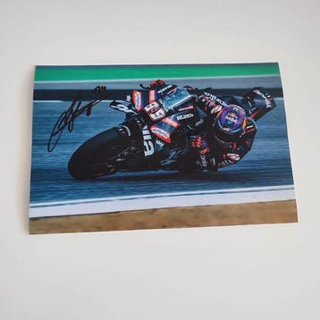 Aprilia - MotoGP - Jorge Martin - 2026 - Foto, Verzamelen, Automerken, Motoren en Formule 1, Nieuw