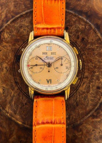 Minerva - Chrono - Antimagnetic - Homme - 1950