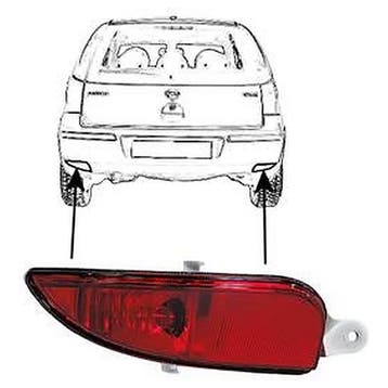 Opel Combo/Corsa C 2004-2012 Achtermistlicht Rechts, Verzenden