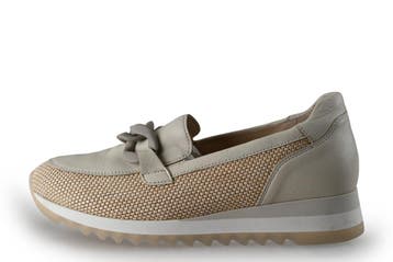 Gabor Instappers in maat 39 Beige, Verzenden, Gabor, Zo goed als nieuw, Instappers