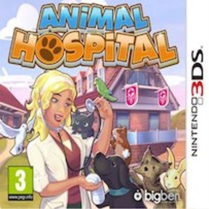 Animal Hospital (3DS Games), Consoles de jeu & Jeux vidéo, Jeux | Nintendo 2DS & 3DS, Enlèvement ou Envoi
