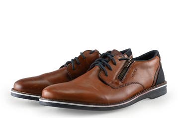 Rieker Nette schoenen in maat 41 Cognac, Verzenden, Overige typen