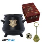 Harry Potter Premium Gift Set (Mok, Pin & Sleutelhanger), Ophalen of Verzenden, Nieuw