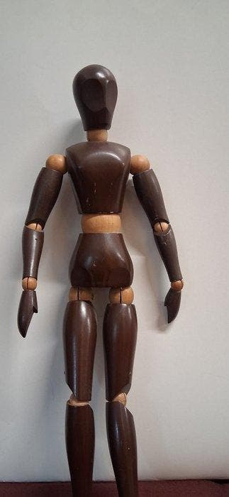 Mannequin - Hout
