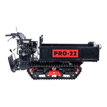 PRO-22 RD800H Mini Dumper / Rupsdumper - Benzine, Nieuw, PRO-22