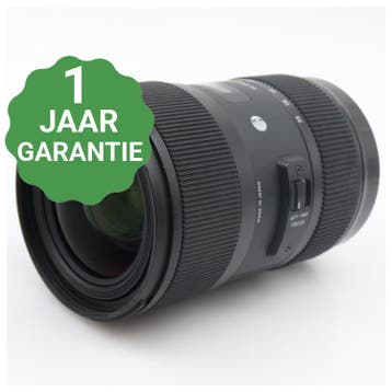 Sigma 18-35mm F/1.8 DC HSM Art Canon EF-S | Tweedehands, Verzenden, Zo goed als nieuw