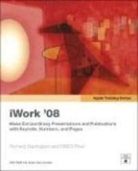 Apple Training Series:iWork 08 9780321501851, Verzenden, Harrington Richard