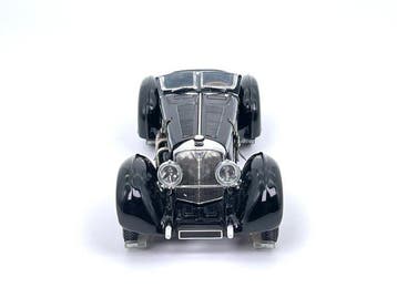 CMC 1:24 - Modelauto - Mercedes SSK 1932 - Zwarte Prins