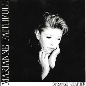 Marianne Faithfull - Strange Weather (CD, 1987), Verzenden, Gebruikt