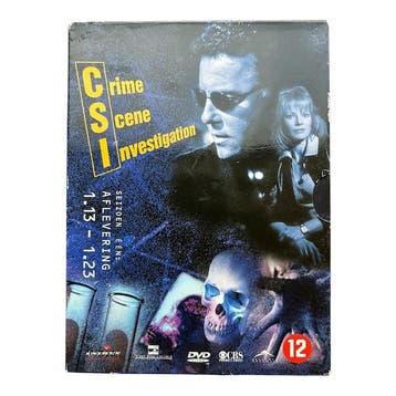 CSI: Crime Scnene Investigation Seizoen 1 Aflevering 1.13 -, Verzenden, Nieuw in verpakking