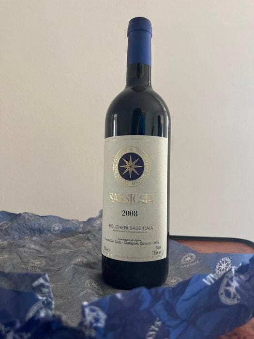 2008 Tenuta San Guido, Sassicaia - Bolgheri DOC - 1, Collections, Vins