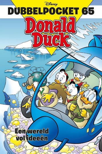 Donald Duck dubbelpocket 65 / Donald Duck dubbelpocket / 65, Verzenden, Zo goed als nieuw, Sanoma Media