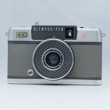 Olympus PEN EE-S D.Zuiko 30mm F2.8 Analoge camera, Nieuw