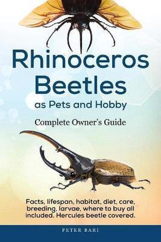 Rhinoceros Beetles as Pets and Hobby - Complete Owners, Livres, Langue | Anglais, Envoi