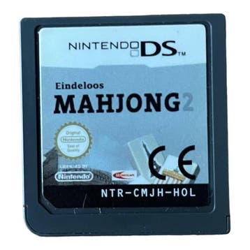 Eindeloos Mahjong 2 - HOL (Losse Cassette) (DS), Verzenden, Nieuw