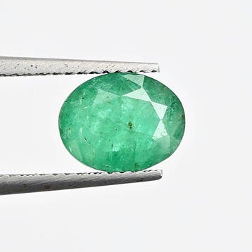 Zonder minimumprijs - 1 pcs Groen Smaragd - 1.68 ct -, Nieuw