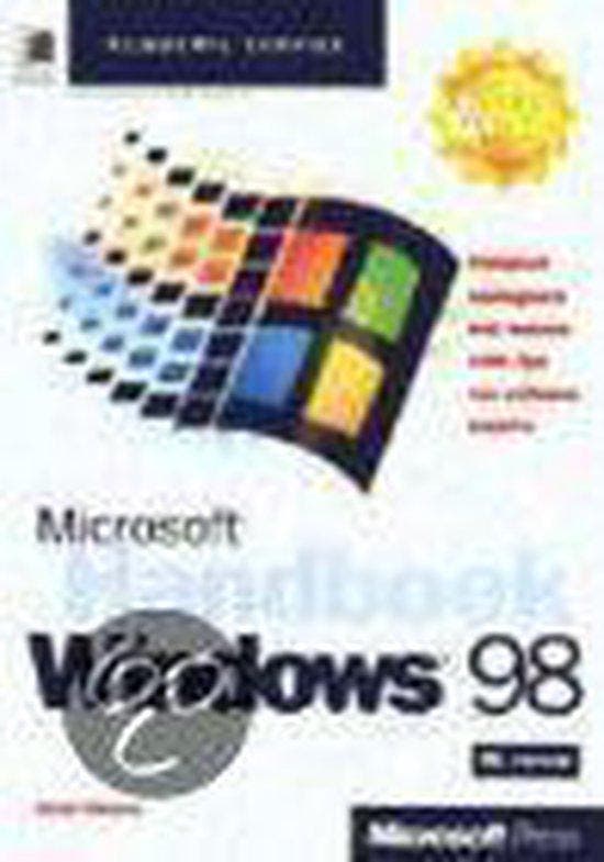 Ms handboek windows 98, nl versie - Stinson, Livres, Informatique & Ordinateur, Envoi