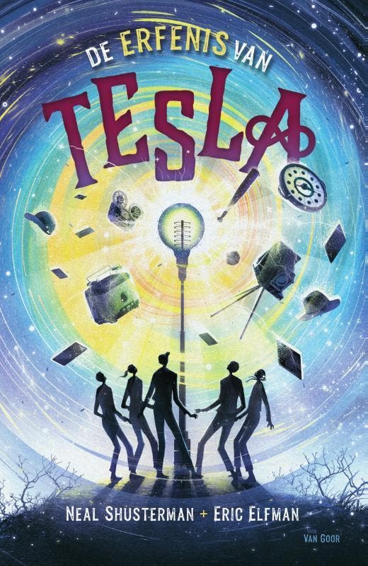 De erfenis van Tesla / Accelerati-trilogie / 1 9789000371990, Livres, Livres pour enfants | Jeunesse | 13 ans et plus, Envoi