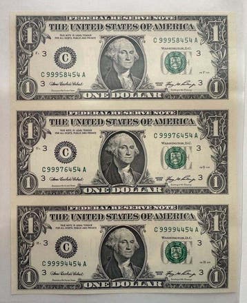 Verenigde Staten van Amerika. - 15 Banknotes - Various Dates