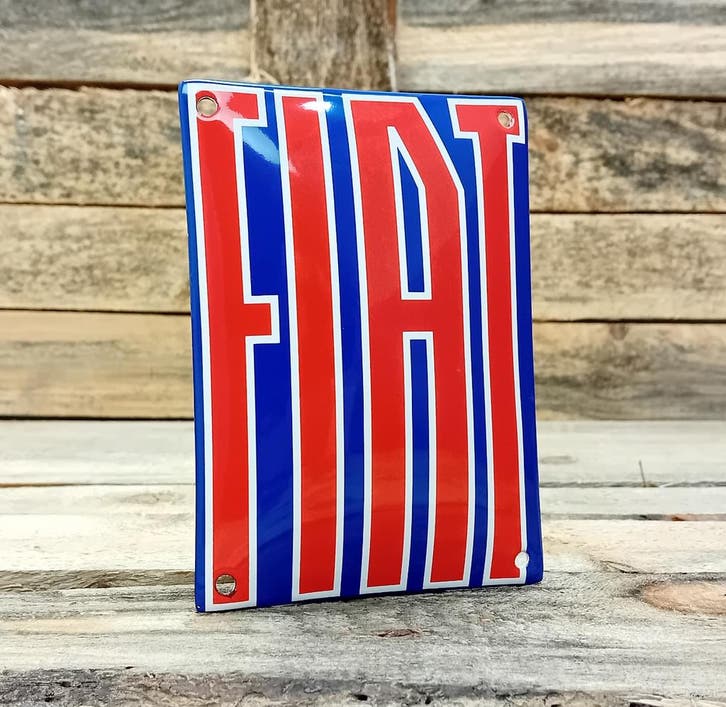 Fiat, Verzamelen, Merken en Reclamevoorwerpen, Verzenden