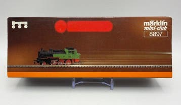 Märklin Z - 8897 - Locomotive avec tender (1) - Modèle