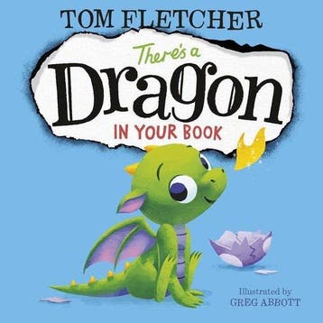 Theres a Dragon in Your Book 9780141376127 Tom Fletcher, Verzenden, Tom Fletcher
