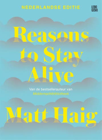 Reasons to stay alive 9789048868766 Matt Haig, Verzenden, Zo goed als nieuw, Matt Haig