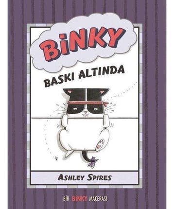 Binky Bask Altnda 9786056791079 Ashley Spires, Verzenden, Gelezen, Ashley Spires
