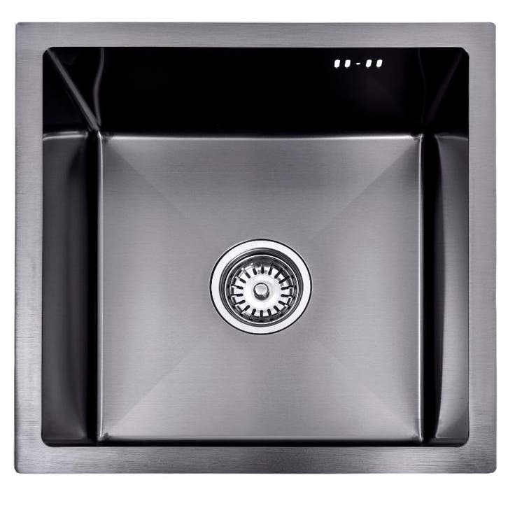 Lendo Online Évier de Cuisine Inox 44x44 cm Anthracite, Maison & Meubles, Cuisine | Ustensiles de cuisine