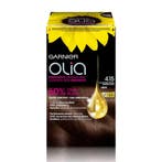 Garnier Olia haarkleuring - 4.15 Ijs-Kastanje Bruin, Verzenden, Nieuw