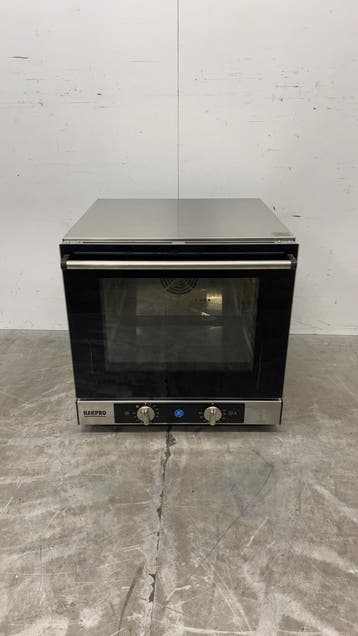 Four à convection Hakpro PF5804 en acier inoxydable, 2,8 kW,, Verzenden