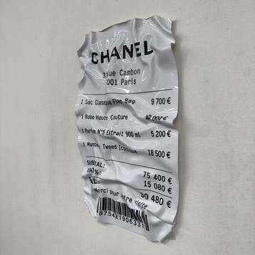 Soyz Bank (1988) - Chanel Ticket