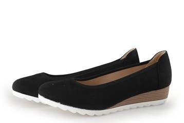 Graceland Instappers in maat 40 Zwart, Kleding | Dames, Schoenen, Verzenden, Zo goed als nieuw, Graceland, Instappers