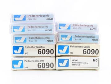Viessmann H0 - 6090 - Modeltrein verlichting (9) - 9