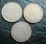 Nederland. Wilhelmina. 10 Cents 1903 - 1928 (Zonder, Postzegels en Munten