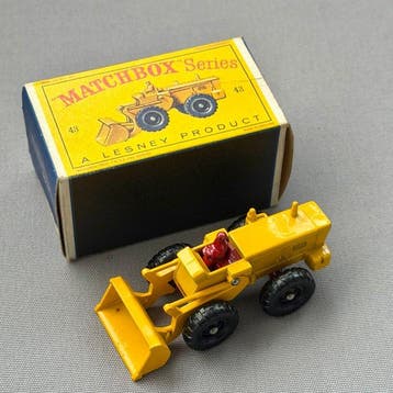 Matchbox 1:64 - Voiture miniature - Aveling-Barford Tractor