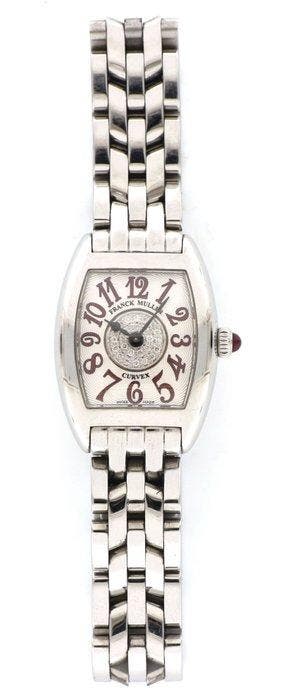 Franck Muller - Tonneau Curvex Ladies - Diamond - Sans prix