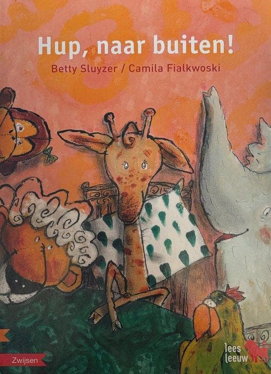 Hup, naar buiten / Leesleeuw 9789048704293 Betty Sluyzer, Boeken, Kinderboeken | Kleuters, Gelezen, Verzenden