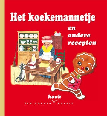 Het koekemannetje en andere recepten / Gouden Boekjes, Verzenden, Gelezen, N. Denekamp