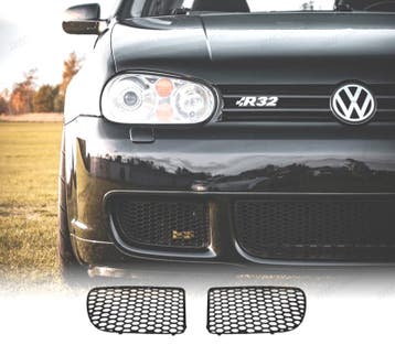 GRILLES VOLKSWAGEN VW GOLF 4 97-03 LOOK R32 NOIR, Verzenden