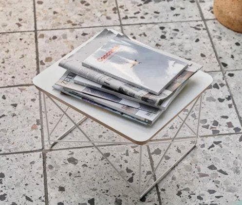 Vitra - Charles & Ray Eames - Middentafel - Tabel LTR - Hout, Antiquités & Art, Antiquités | Meubles | Chaises & Canapés