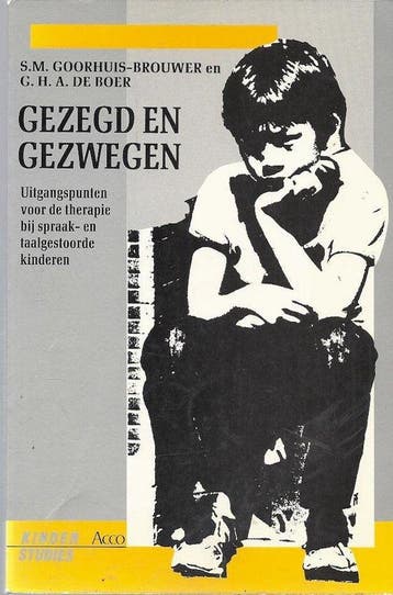 Gezegd en gezwegen - Brouwer, Boeken, Verzenden, Nieuw