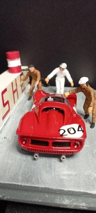 ART Model IT. 1:43 - Model raceauto - Ferrari Dino 206 S -