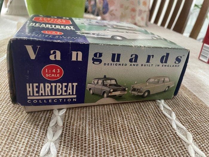 Vanguards 1:43 - Voiture miniature (2) - Triumph Herald;, Hobby & Loisirs créatifs, Voitures miniatures | 1:5 à 1:12