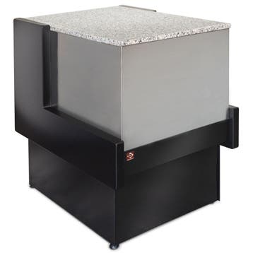 Kassa-sectie 700 mm - ZWART, Verzenden